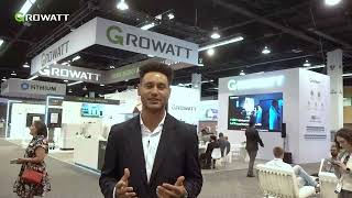 Growatt Highlights RE 2024 [upl. by Manvil]