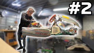 HOW TO TAKE CARE OF YOUR ROTAX MAX KART  Tonykart Racer 401R  2 [upl. by Aztiraj]