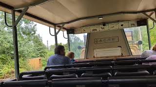 Zufari Ride Into Africa Ride At Chessington World Of Adventure [upl. by Davina]