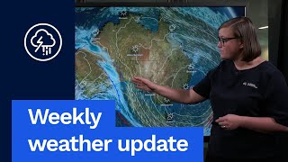 National Weather Update 27 May 2024 Wet and windy front to sweep across Australia [upl. by Karlise639]