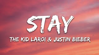 The Kid LAROI Justin Bieber  Stay Lyrics [upl. by Armalla]