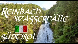 Reinbach Wasserfälle  Cascate di Riva  Südtirol  Sand in Taufers  Ahrntal Reinbachfälle  4K [upl. by Euridice648]