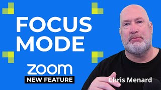 Zoom Focus Mode How to Hide All Participant Video in Zoom Meeting  Zoom Update [upl. by Etnor]