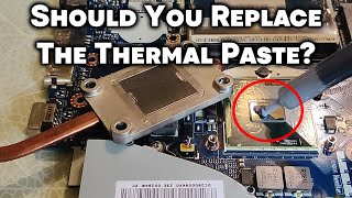 Is it Worth Changing the Thermal Paste on Your Laptop [upl. by Isolt276]