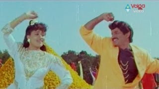 Rowdi Inspector songs  Neelala Ningi Needallo  Bala Krishna Vijaya Shanthi [upl. by Trenton]