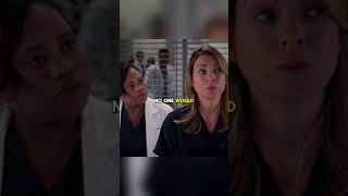 Wailing Outside Chaos Inside movie greysanatomy shortvideo [upl. by Calica]