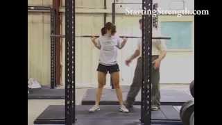 The Squat  Rip Coaching  Starting Strength Method [upl. by Notkcorb]