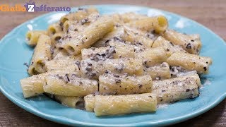 PASTA ALLA CENERE  Ricetta in 1 minuto [upl. by Mayeda]