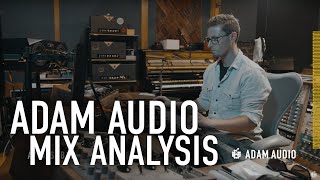 ADAM Audio  Mix Analysis on the A77X [upl. by Paver]