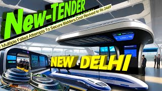 अब बनेगा World Class स्टेशनNew Delhi railway STATION IndiaInfraTV [upl. by Tumer]