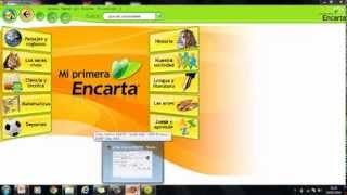 TUTORIAL MI PRIMERA ENCARTA [upl. by Figone]