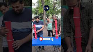 real game challenge I Village game 🎯 viral viralvideo tranding funny viralglass game [upl. by Stacee272]