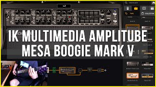 IK MULTIMEDIA AMPLITUBE MARK V  DEMO [upl. by Pooi500]