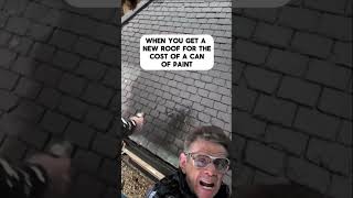 Roofers watching this🤬🤬😂😂 roofingcontractor roofdamage roofing ng [upl. by Nabatse]