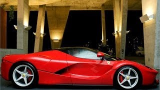 Car Design LaFerrari at Art Basel Miami [upl. by Aufmann909]