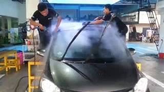 OPTIMA STEAMER CAR WASH JKT [upl. by Nosaes]