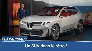 Présentation vidéo  BMW Concept Neue Klasse X  Un SUV dans le rétro… [upl. by Nigam]