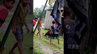 Bacchader khela 😀😀😀😀 reels yutubeshorts reels [upl. by Ecirtaeb]