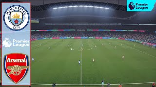 Man City vs Arsenal Extended Highlights  Premier League 2425 [upl. by Waring103]