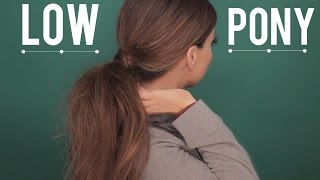 LOW PONY TUTORIAL  LUSTRELUX [upl. by Lan]