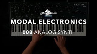 Modal Electronics 008 Analog Synth Sounds Only  Gear4music Demo [upl. by Ahtreb]