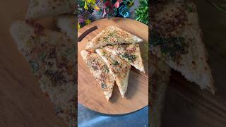 Try this bread 🍞recipe breadrecipe yummysnacks food trending shortsfeed ytshorts recipe [upl. by Aneled]