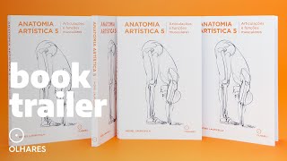 Booktrailer Anatomia artística 5 de Michel Lauricella [upl. by Einniw]