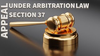 Appeal Provisions Under Arbitration and Conciliation Act 1996 [upl. by Ahsimik]