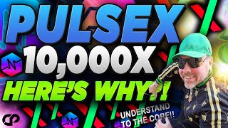 🔥THE 10000X POTENTIAL OF PULSEX  REAL TRUTH  RICHARD HEART LAUNCH NEWS Pulsechain  CRYPTOPRNR [upl. by Airtemak]