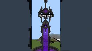 The sword nether portal again build in Minecraft noteesmp noteeboyu noteeboy shorts short [upl. by Till132]