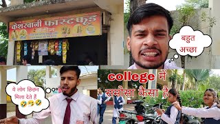 Fast Food Canteen In College🤣  Comedy Vlog [upl. by Alix]