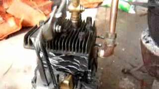 Briggs Stratton steam conversion [upl. by Svensen369]