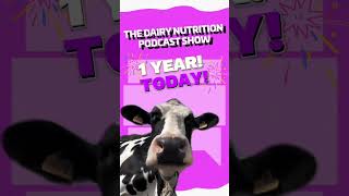 🎉 Celebrating One Year of The Dairy Nutrition Blackbelt Podcast [upl. by Hernardo]