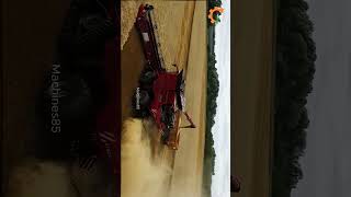 Harvester  video short Case IH AxialFlow 9240 Combine agriculture harvester combine [upl. by Anolla342]