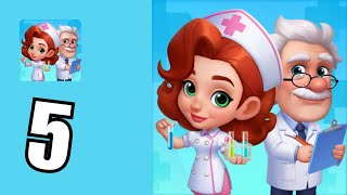 Hospital Frenzy Clinic Game  Gameplay Walkthrough Part 5  iOS Android Gameplay  LHT Gaming [upl. by Angil570]