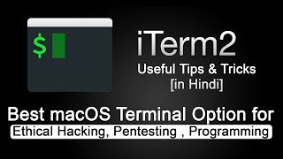 iTerm2 useful features amp tricks  Best macOS terminal for penetration testing Hindi [upl. by Ellenuahs]