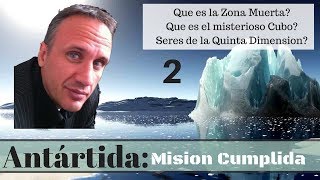 Carles Torà Antártida Encuentro con Seres de Quinta Dimension 2 [upl. by Annairol]