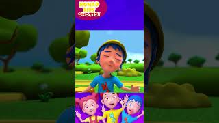 Three Little Houses  Kids Songs and Nursery Rhymes shorts [upl. by Oeak]