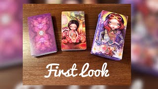 First Look at Alice’s Alchemy Tarot [upl. by Initirb]