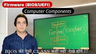 Firmware BIOSUEFI Computer Components [upl. by Hetty]