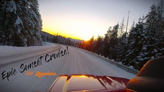 49 Degrees North Ski Resort to Chewelah WA Full drive [upl. by Ettevol]