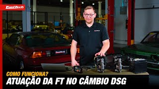 Câmbio DSG e FuelTech tudo que você precisa saber para fazer funcionar [upl. by Meekyh]