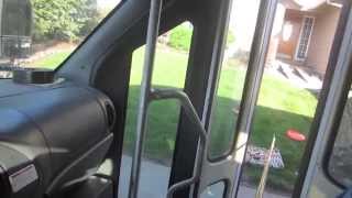 Shuttle Bus Conversion Wheelchair Motorhome Project Video 8 [upl. by Leviram463]