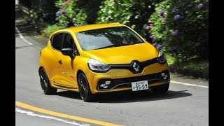 五味康隆がルノー ルーテシア RSをワインディングで試乗！ NEW RENAULT LUTECIA RS WINDING ROAD [upl. by Padraic]