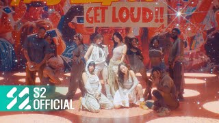 KISS OF LIFE 키스오브라이프 Get Loud Official Music Video [upl. by Einahpts]