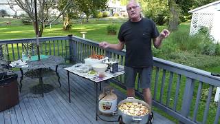 Low country boil with Chef Jeff [upl. by Notnert515]