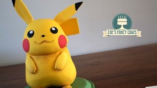 Pikachu cake 3D Pokemon cakes [upl. by Hamian998]