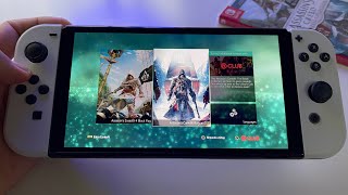 Assassin’s Creed ROGUE The Rebel Collection  Nintendo Switch OLED gameplay [upl. by Ikilisav688]