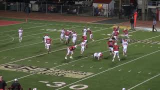 2019 Class 4A State Champions Poteau Pirates vs Stilwell Indians [upl. by Nawk]