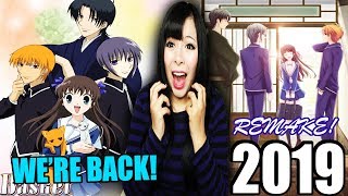 IVE BEEN WAITING 17 YEARS FOR THIS FRUITS BASKET REMAKE REBOOT ANIME 2019 Ami Yoshiko [upl. by Eugaet776]